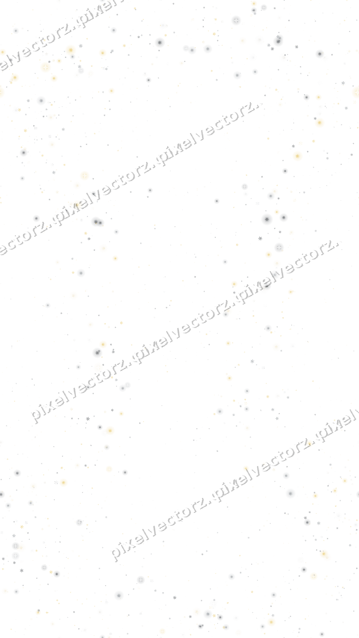 Nahtloser Glitzerkranz aus Schneeflocken auf transparentem Grund
