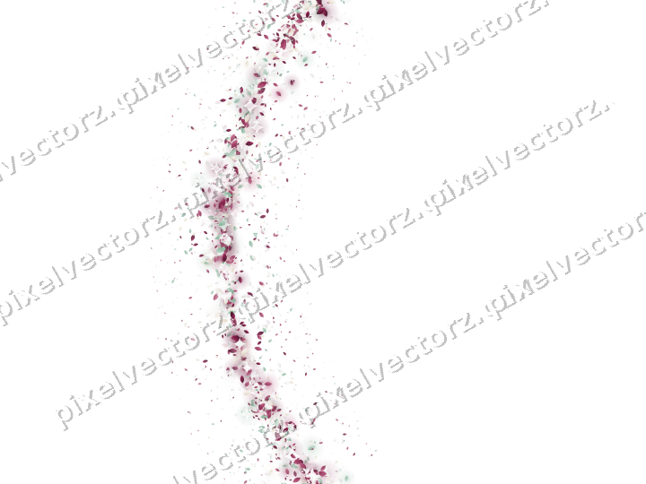 Nahtloser Glitzerbogen aus Tropfen auf transparentem Grund