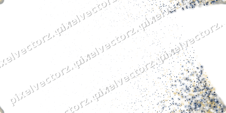 Nahtloser Glitzerfächer aus Rauten auf transparentem Grund