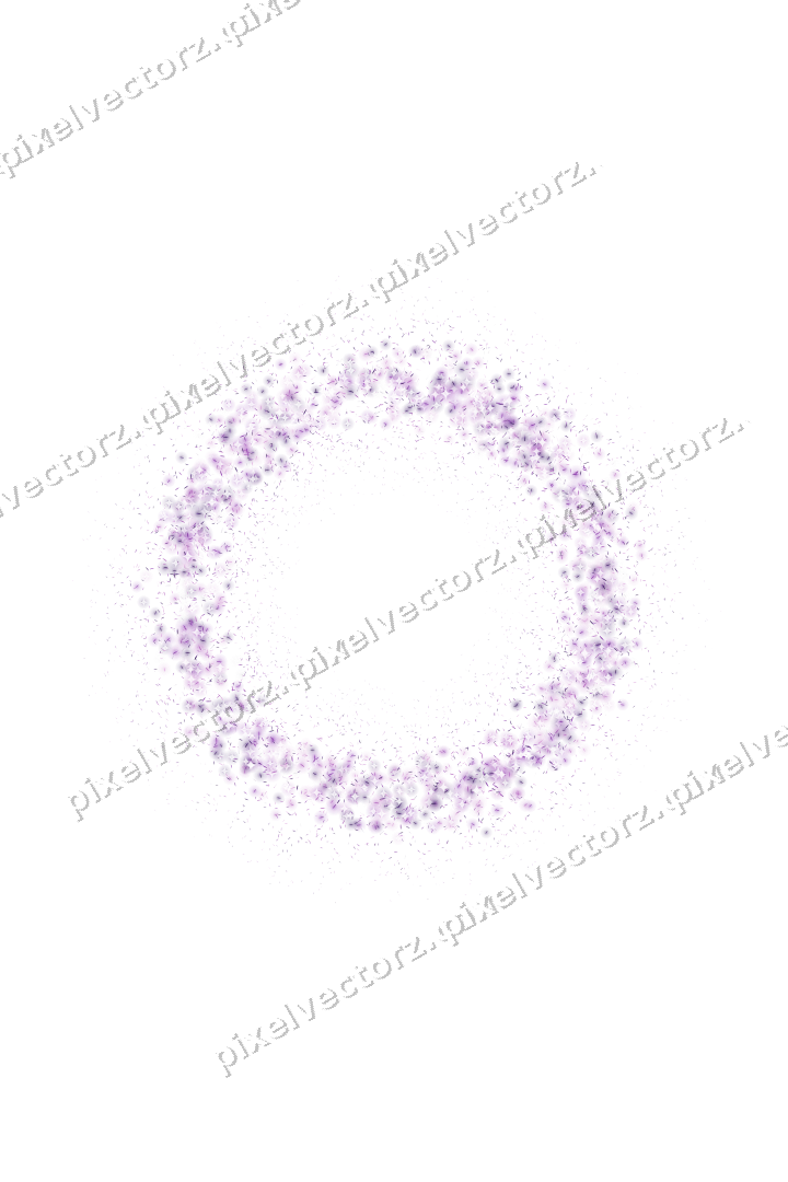 Nahtloser Glitzerkranz aus Splittern auf transparentem Grund