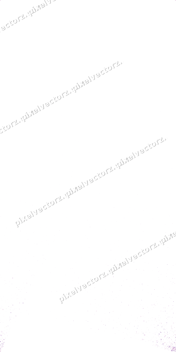 Nahtloser Glitzerfächer in Magenta und Violett auf transparentem Grund