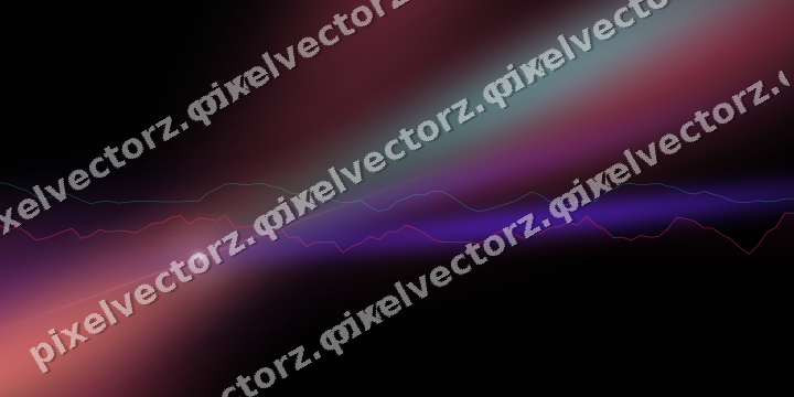 Leuchtender Neon Diagramm Hintergrund in Rosa und Bernstein
