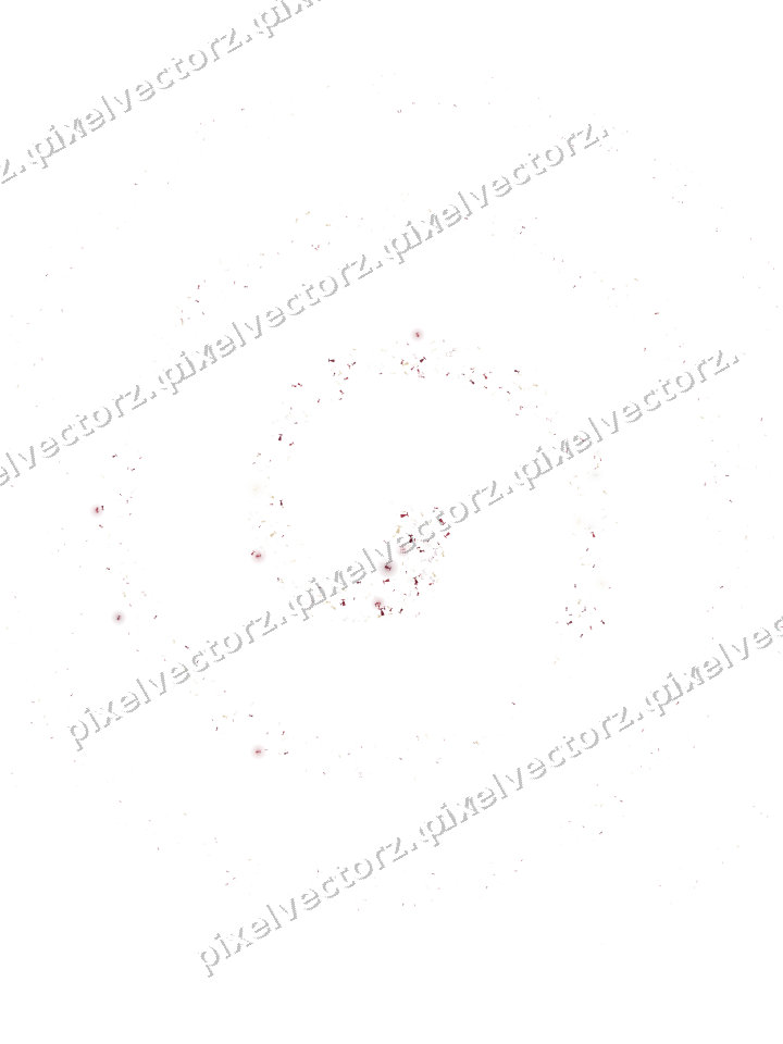 Nahtlose Glitzerspirale aus Sektgläsern auf transparentem Grund