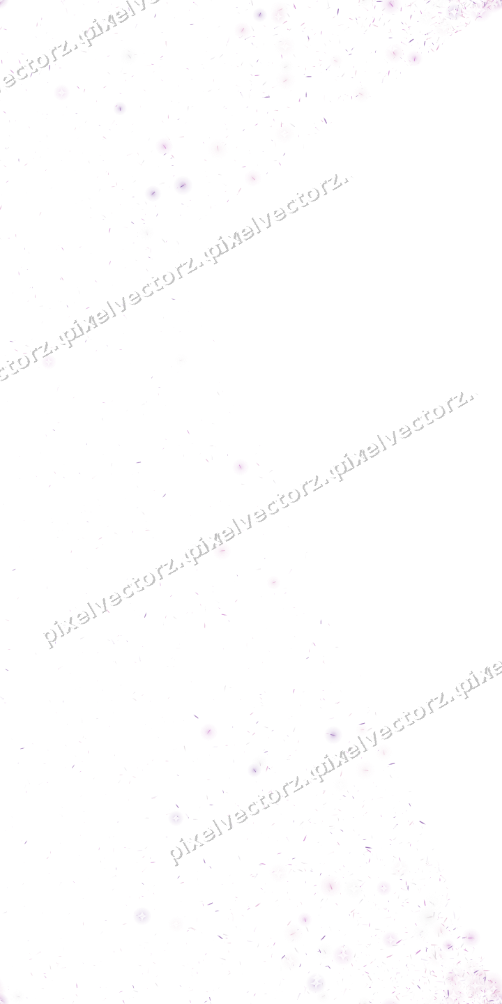 Nahtloser Glitzerfächer aus Splittern auf transparentem Grund