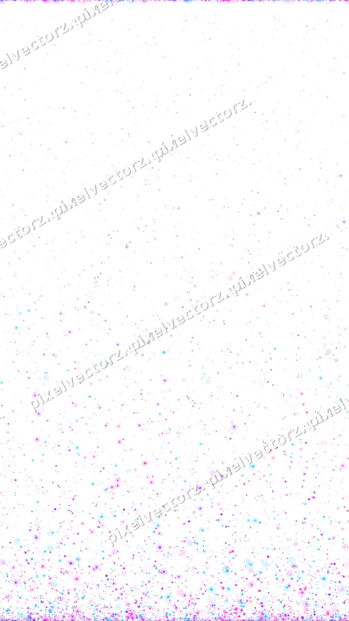 Nahtloser Glitzeraufstieg in Magenta auf transparentem Grund