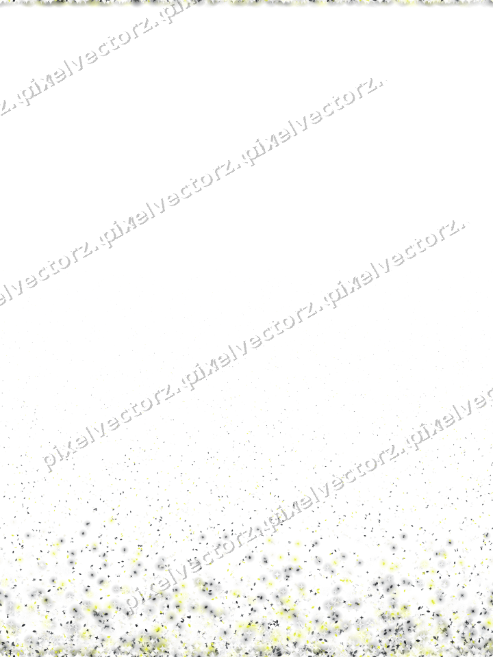 Nahtloser Glitzeraufstieg in Gelb und Grau auf transparentem Grund
