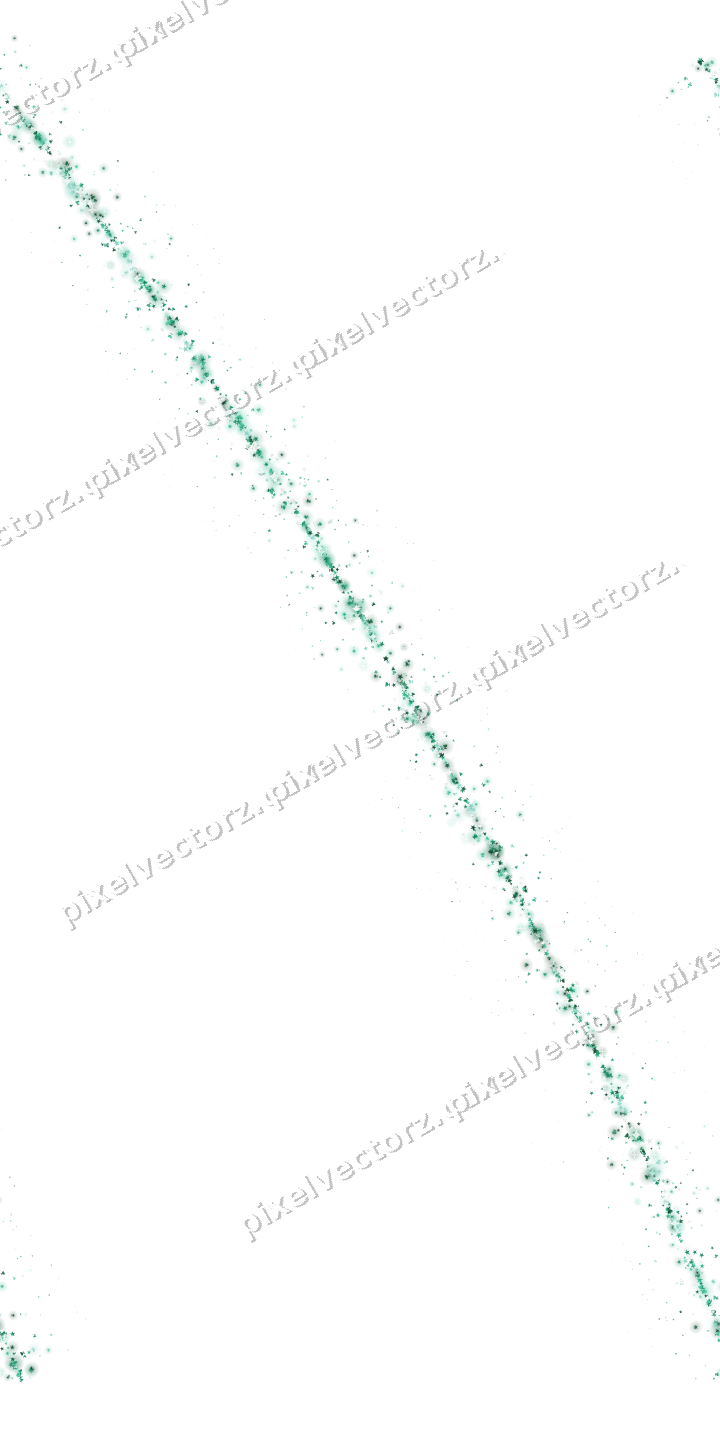 Nahtloser Glitzerbogen auf transparentem Grund