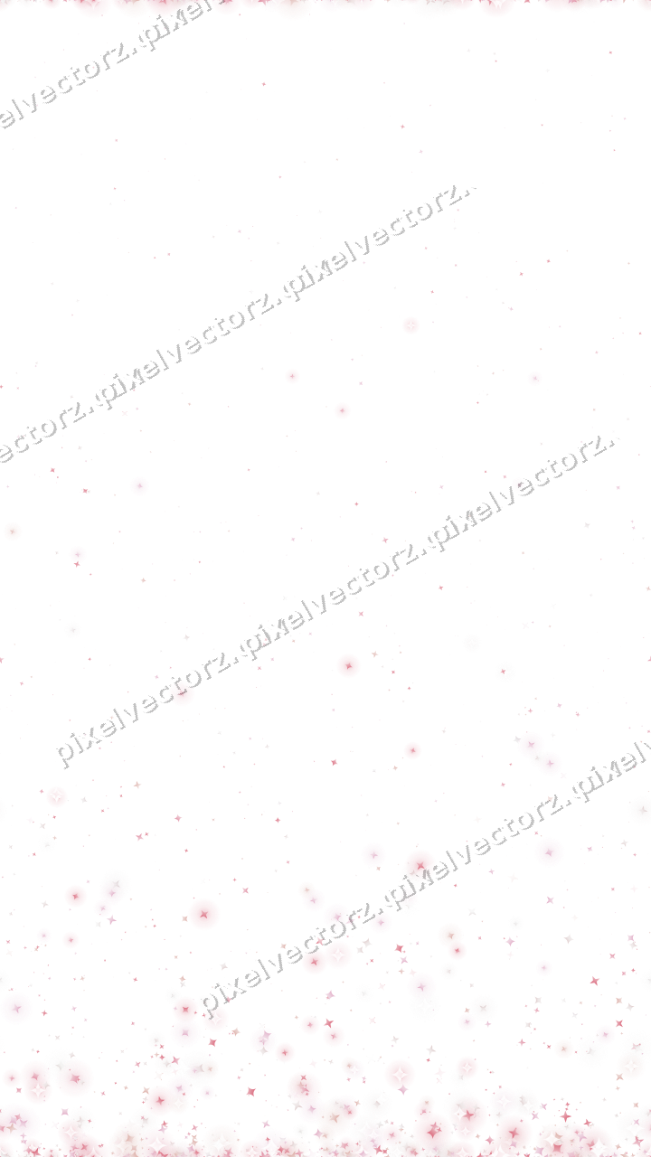 Nahtloser Glitzeraufstieg in Blassrosa auf transparentem Grund