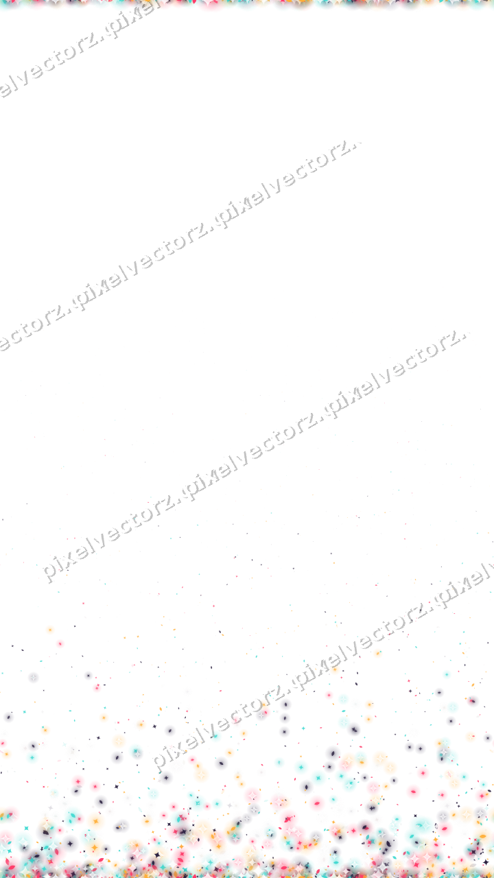Nahtloser Glitzeraufstieg in Rosa auf transparentem Grund