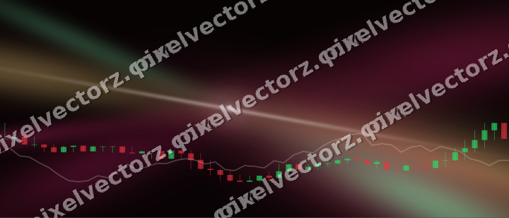 Leuchtender Neon Diagramm Hintergrund in Rosa und Grün