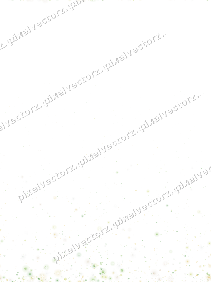 Nahtloser Glitzeraufstieg aus Schneeflocken auf transparentem Grund