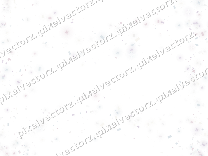 Nahtloser Glitzerkranz in Blassrosa auf transparentem Grund