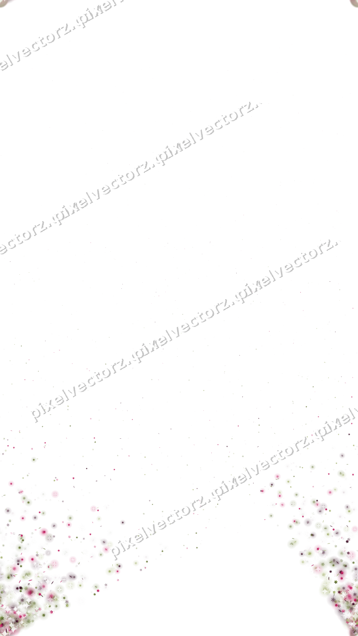 Nahtloser Glitzerfächer in Limette und Rosa auf transparentem Grund