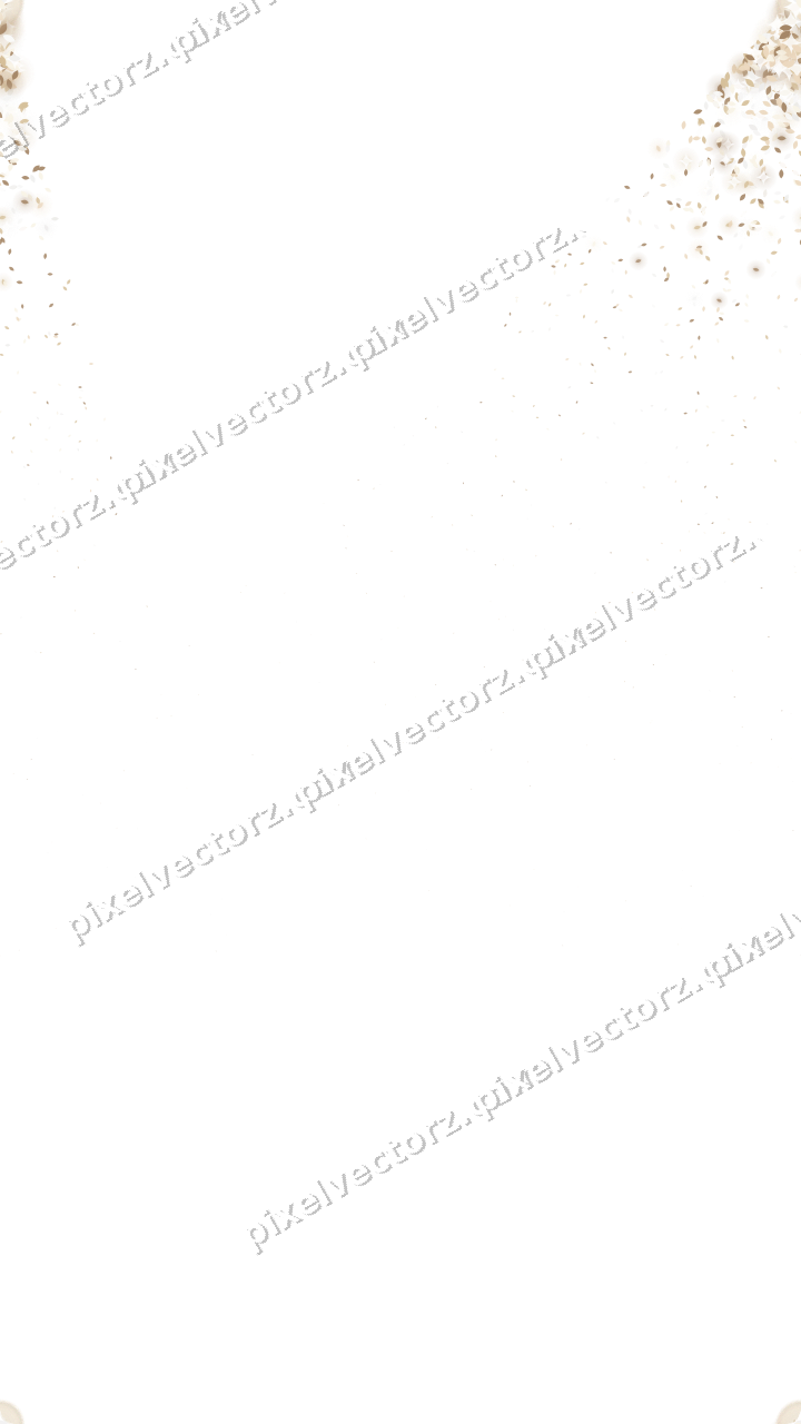 Nahtloser Glitzerfächer aus Tropfen auf transparentem Grund