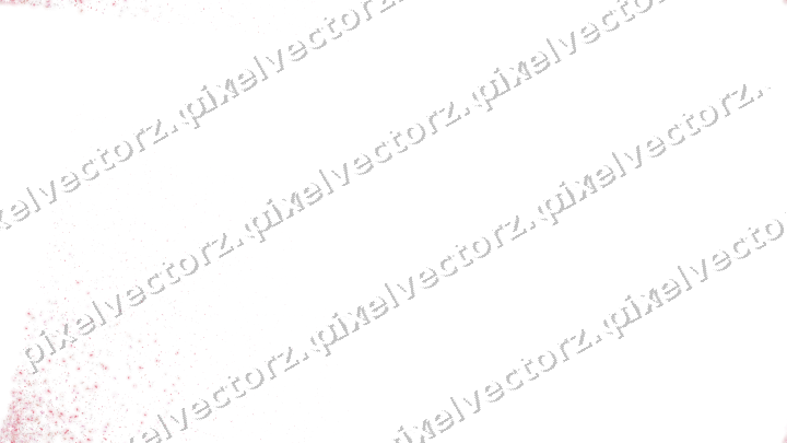 Nahtloser Glitzerfächer aus Konfetti auf transparentem Grund