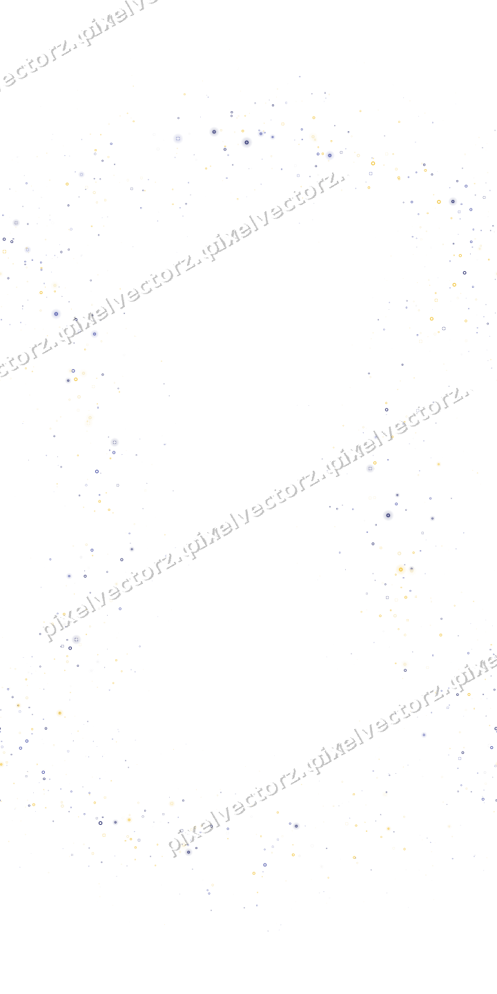 Nahtloser Glitzerkranz aus Ringen auf transparentem Grund