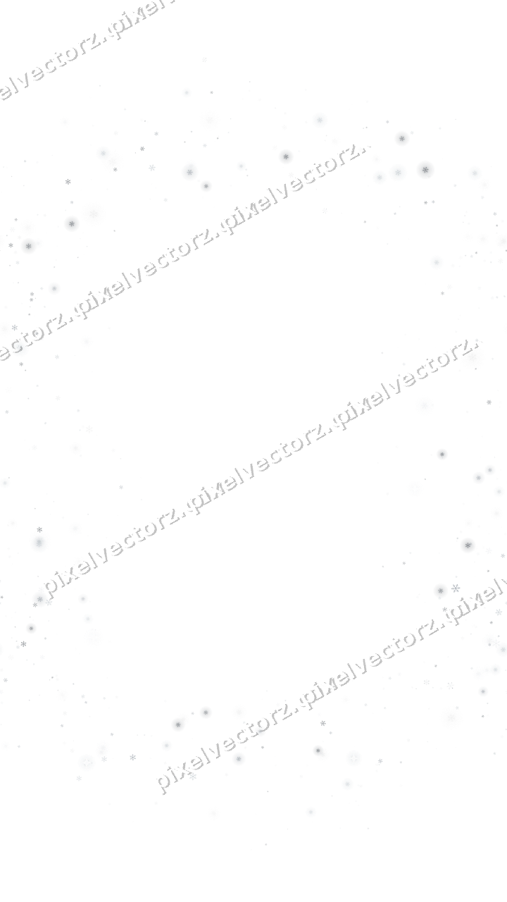 Nahtloser Glitzerkranz aus Schneeflocken auf transparentem Grund