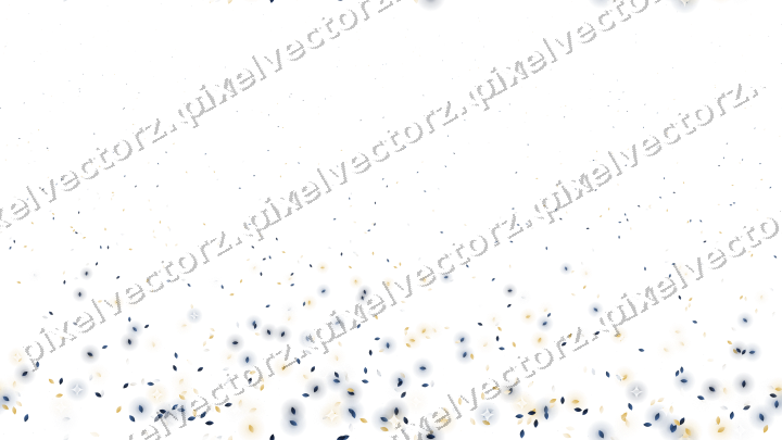 Nahtloser Glitzeraufstieg aus Tropfen auf transparentem Grund
