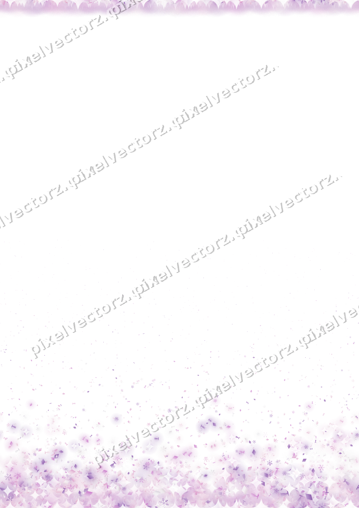 Nahtloser Glitzeraufstieg in Magenta auf transparentem Grund
