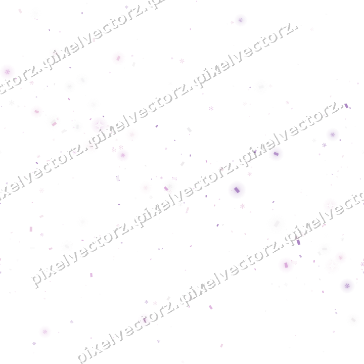Nahtloses Glitzerband in Magenta und Violett auf transparentem Grund
