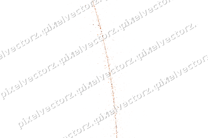 Nahtloser Glitzerbogen auf transparentem Grund