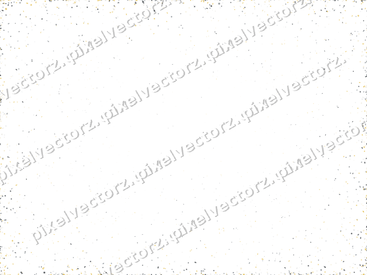 Nahtlose Glitzervignette in Bernstein und Grau auf transparentem Grund
