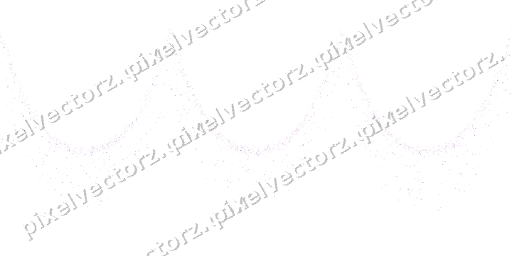 Nahtlose Glitzergirlande in Magenta auf transparentem Grund