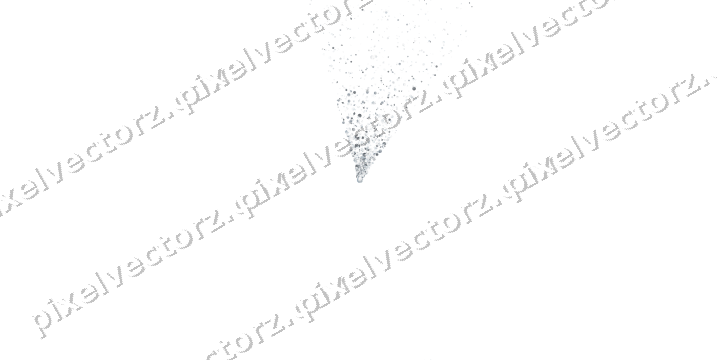 Nahtloser Glitzerfächer in Blassblau auf transparentem Grund