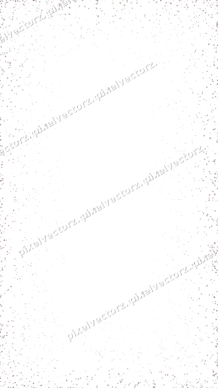 Nahtlose Glitzervignette aus Ringen auf transparentem Grund