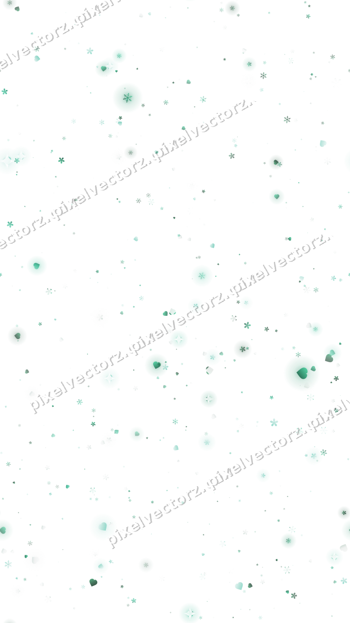 Nahtlose Glitzerstreuung auf transparentem Grund
