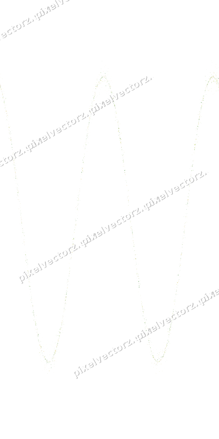 Nahtlose Glitzerwelle aus Sternen und Konfetti auf transparentem Grund