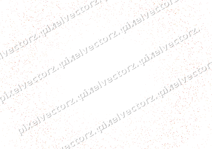 Nahtloser Glitzerkranz aus Dreiecken in Rot auf transparentem Grund