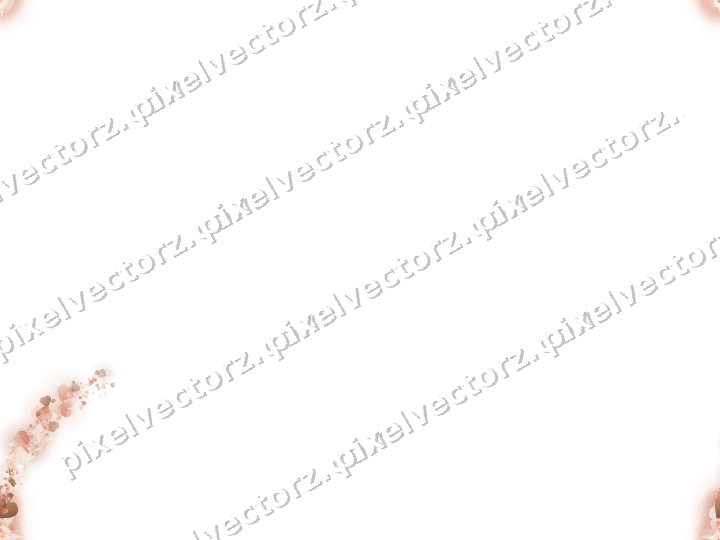 Nahtloser Sternenschweif aus Herzen in Orange auf transparentem Grund
