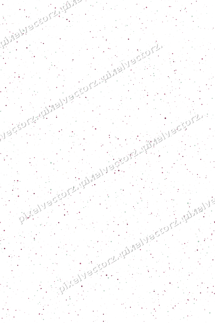 Nahtlose Glitzerstreuung aus Sternen auf transparentem Grund