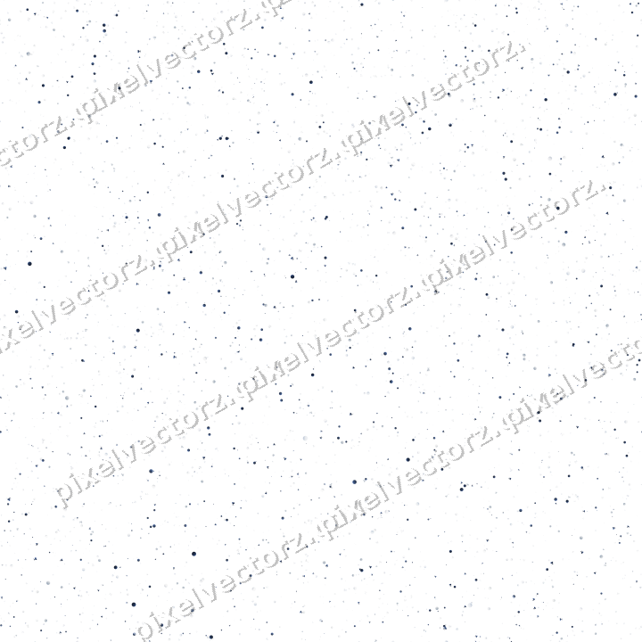 Nahtlose Glitzerstreuung in Dunkelblau auf transparentem Grund