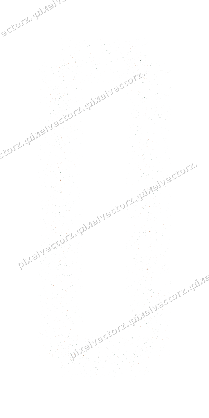 Nahtloser Glitzerrahmen aus Blüten auf transparentem Grund