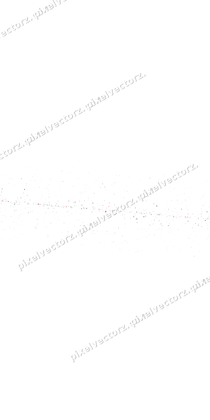 Nahtloses Glitzerband in Rosa auf transparentem Grund