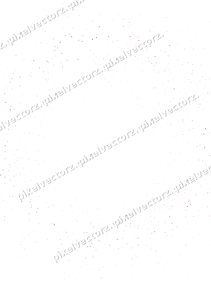 Nahtloser Glitzerkranz aus Funken und Herzen auf transparentem Grund