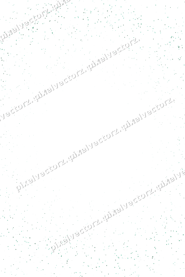 Nahtloser Glitzerkranz aus Sternen auf transparentem Grund