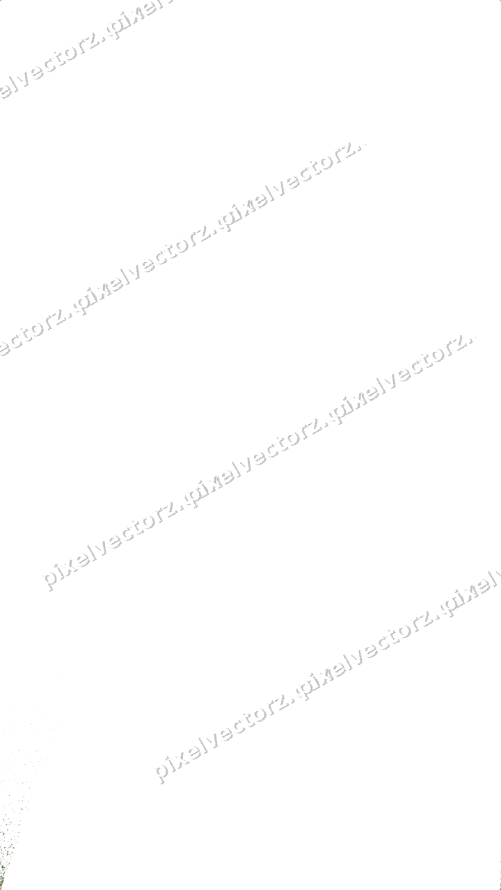 Nahtloser Glitzerfächer in Bernstein auf transparentem Grund