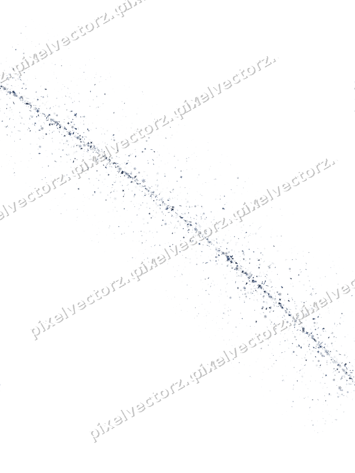 Nahtloser Glitzerbogen in Dunkelblau und Weiß auf transparentem Grund