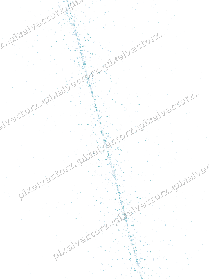 Nahtloses Glitzerband aus Sternen und Konfetti auf transparentem Grund
