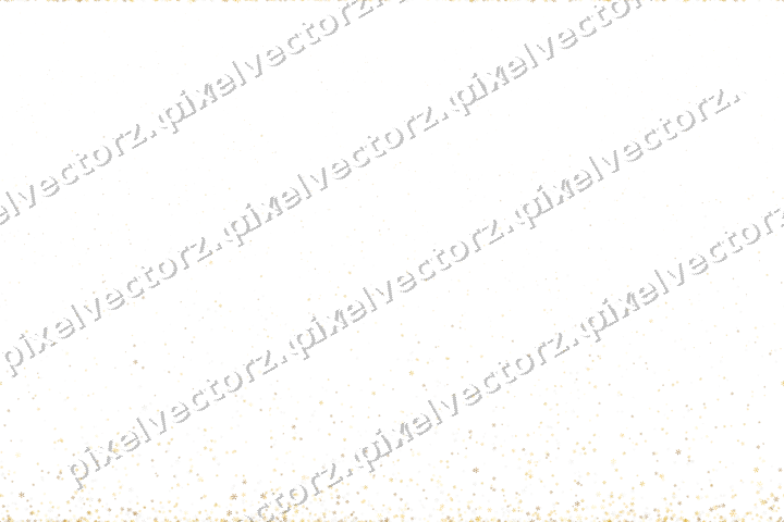Nahtloser Glitzeraufstieg aus Schneeflocken auf transparentem Grund
