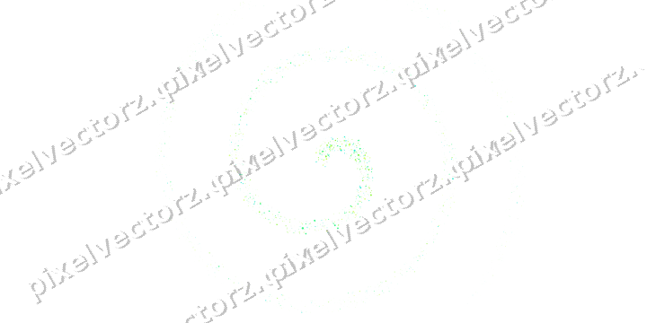 Nahtlose Glitzerspirale aus Sternen und Herzen auf transparentem Grund
