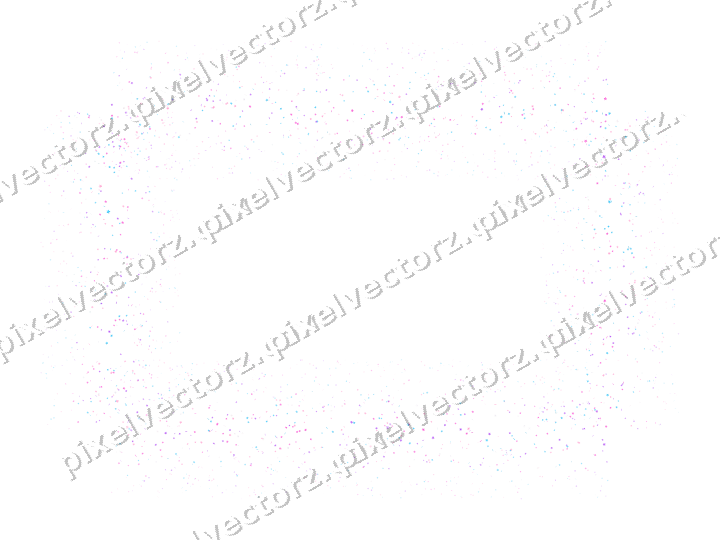 Nahtloser Glitzerrahmen aus Sternen und Blüten auf transparentem Grund