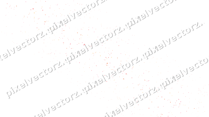 Nahtloses Glitzerband aus Blüten und Tropfen auf transparentem Grund