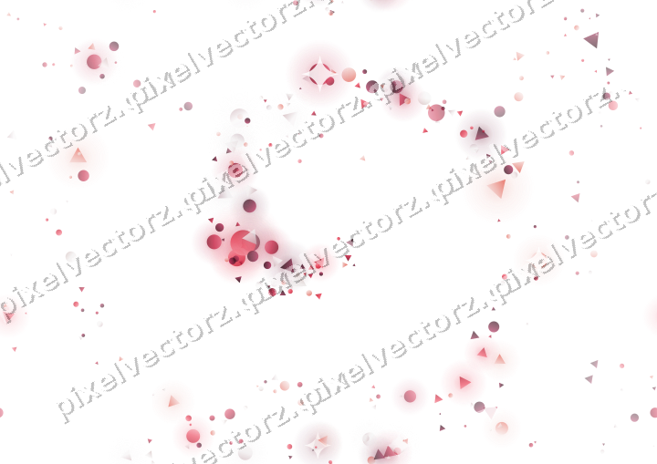 Nahtlose Glitzerspirale in Rosa und Rot auf transparentem Grund