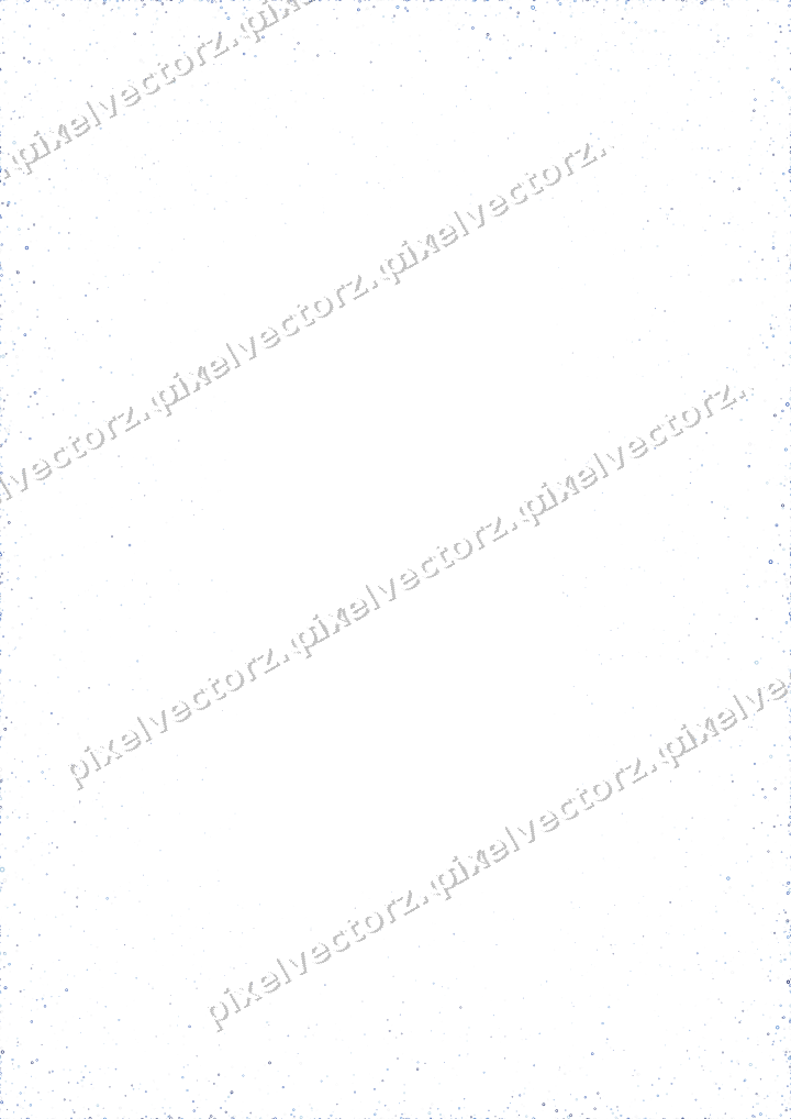 Nahtlose Glitzervignette aus Ringen in Blau auf transparentem Grund