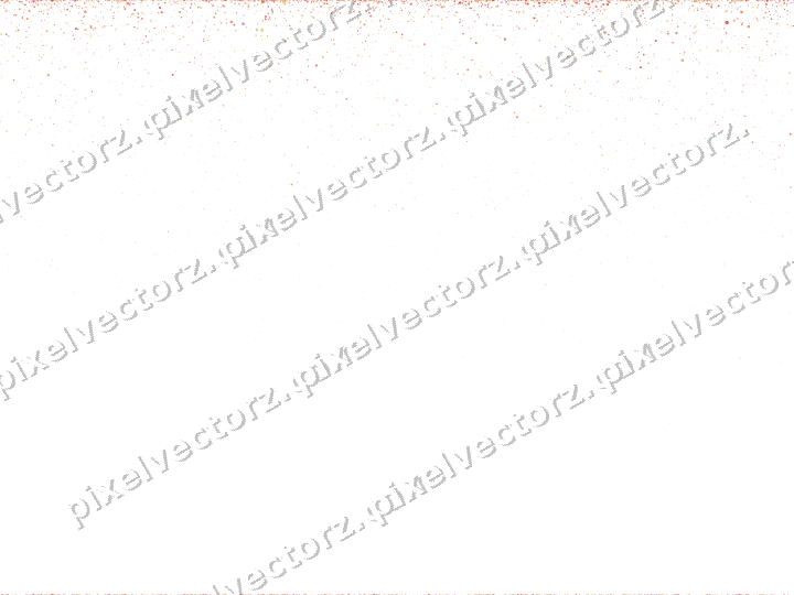 Nahtloser Glitzerregen aus Herzen und Punkten auf transparentem Grund