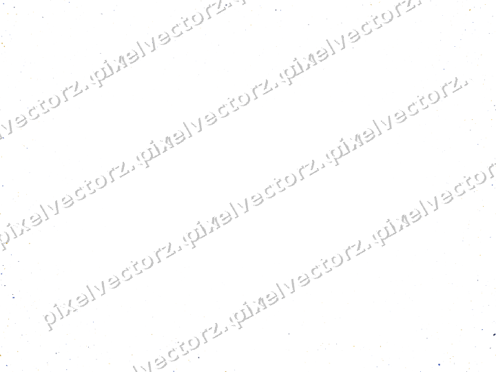 Nahtlose Glitzervignette in Bernstein und Blau auf transparentem Grund
